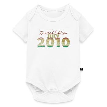 16. Geburtstag Limited Edition (SCR) 07/2010 - Baby Premium Kurzarmbody - Weiß - Vorne