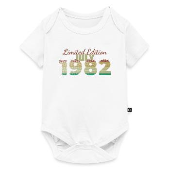 44e anniversaire Édition Limitée (SCR) 07/1982 - Body à manches courtes Premium Bébé - blanc - Devant