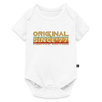 Original Since '77 Retro Stripe Edition - Baby Premium short-sleeve bodysuit - white - Front