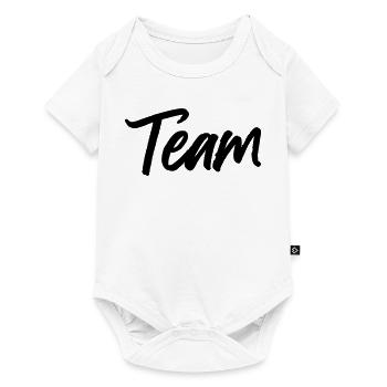 Team - Baby Premium short-sleeve bodysuit - white - Front