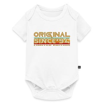 Original Since 94 Retro Logo - Baby Premium short-sleeve bodysuit - white - Front