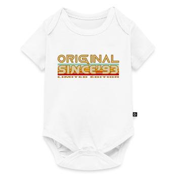 Original Since '93 Limited - Body à manches courtes Premium Bébé - blanc - Devant