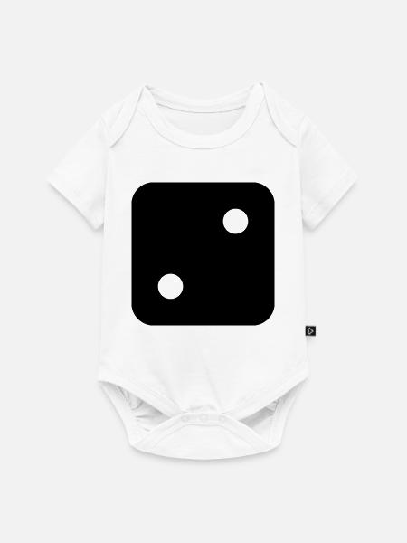 Sagt - Baby Premium Kurzarmbody - Weiß