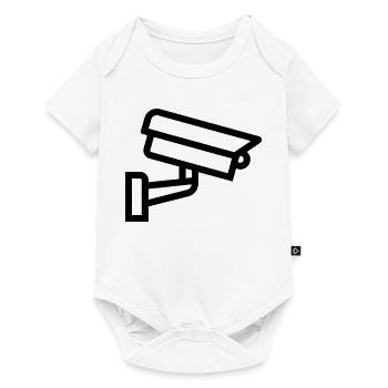 Camera - Baby Premium short-sleeve bodysuit - white - Front