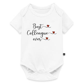 Best colleague - Baby Premium short-sleeve bodysuit - white - Front