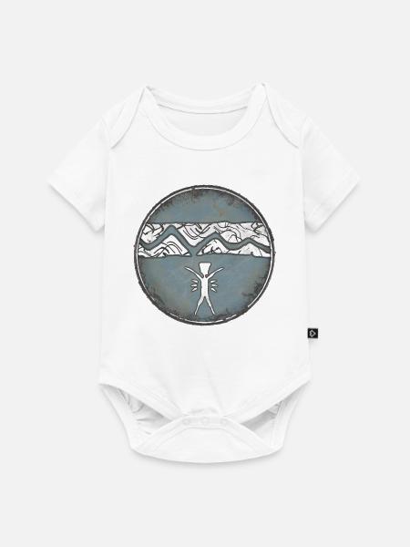 Maori Design - Baby Premium Kurzarmbody - Weiß