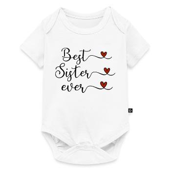 Meilleure sœur - Body à manches courtes Premium Bébé - blanc - Devant