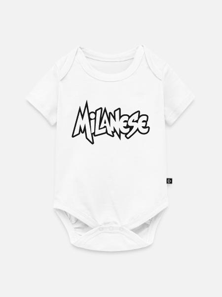 Milanese - Mailänder, Milano - Baby Premium Kurzarmbody - Weiß