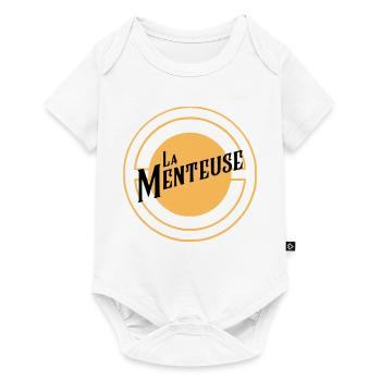 La Menteuse - Body à manches courtes Premium Bébé - blanc - Devant