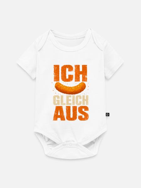 Ich flip Gleich Aus - Baby Premium Kurzarmbody - Weiß
