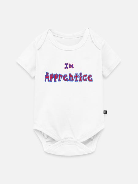 I-m_Apprentice - Baby Premium Kurzarmbody - Weiß