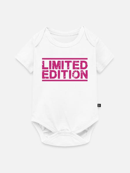 limited_edition - Baby Premium Kurzarmbody - Weiß