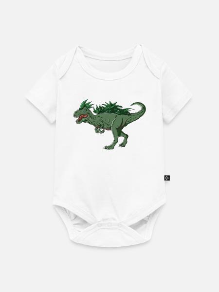 Allo-e-saures - Baby Premium Kurzarmbody - Weiß