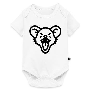 souris - Body à manches courtes Premium Bébé - blanc - Devant