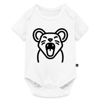 souris - Body à manches courtes Premium Bébé - blanc - Devant