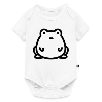 frog - Baby Premium short-sleeve bodysuit - white - Front