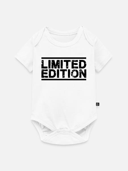 Limited Edition - Baby Premium Kurzarmbody - Weiß