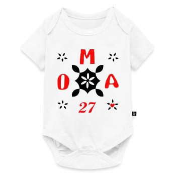Grand-mère 2027 - Body à manches courtes Premium Bébé - blanc - Devant