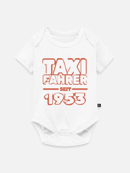 1953 - Baby Premium Kurzarmbody - Weiß