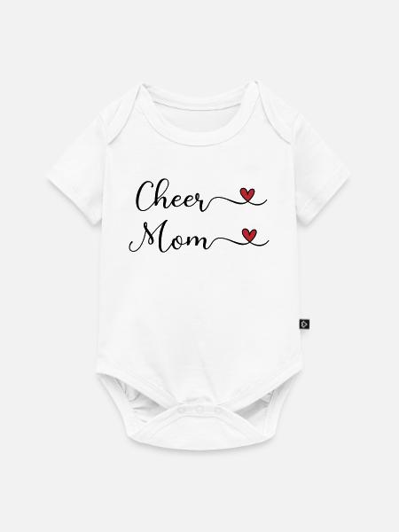 Prost Mama - Baby Premium Kurzarmbody - Weiß