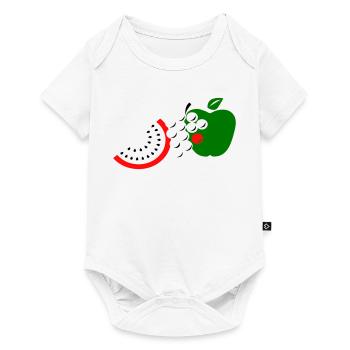 Fruit - Body à manches courtes Premium Bébé - blanc - Devant