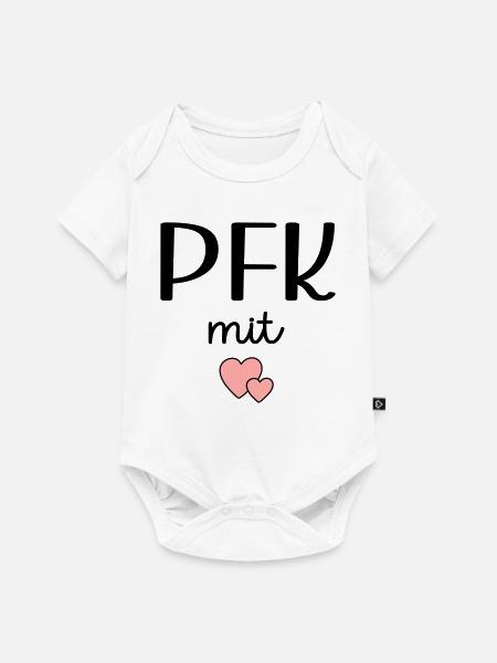 Pflegefachkraft - Baby Premium Kurzarmbody - Weiß