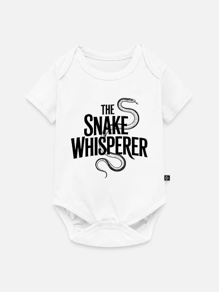 Der Schlangenflüsterer - Baby Premium Kurzarmbody - Weiß