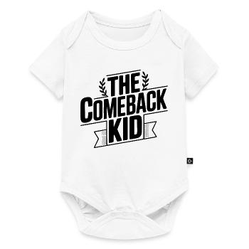 The Comeback Kid - Baby Premium short-sleeve bodysuit - white - Front