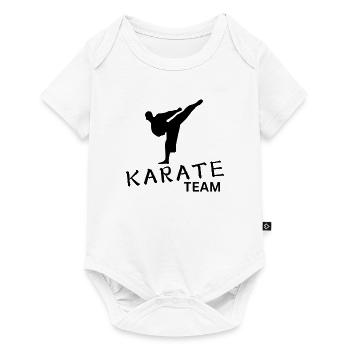 Karate team - Baby Premium short-sleeve bodysuit - white - Front