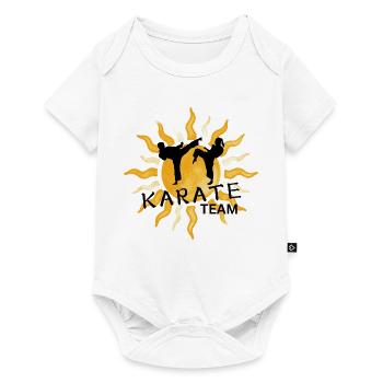 Sun Dancers Duo Graphic - Baby Premium short-sleeve bodysuit - white - Front