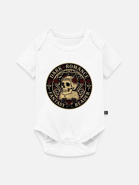 Dark Romance  - Baby Premium Kurzarmbody - Weiß