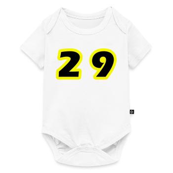 29 Number Symbol - Baby Premium short-sleeve bodysuit - white - Front