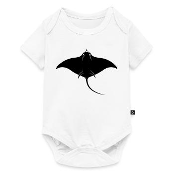 Stingray - Baby Premium short-sleeve bodysuit - white - Front