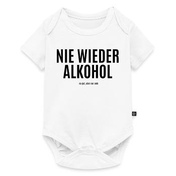 DesignNichtVerfügbar - Baby Premium Kurzarmbody - Weiß - Vorne