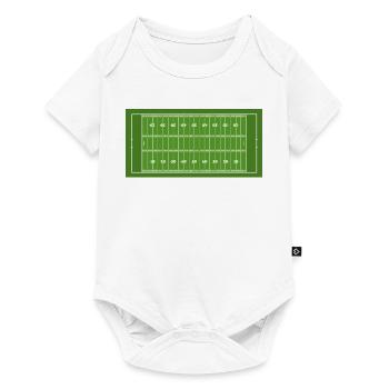 Show off your colors - Football - Baby Premium short-sleeve bodysuit - white - Front