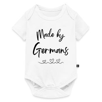 Made by Germans - Baby Premium short-sleeve bodysuit - white - Front