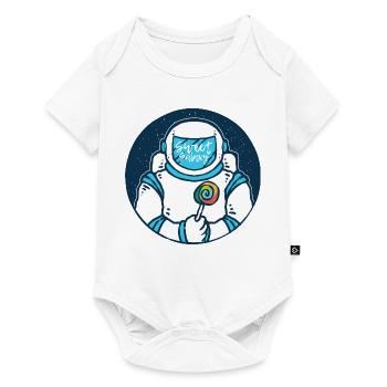 Sweet Galaxy Astronaut - Baby Premium short-sleeve bodysuit - white - Front