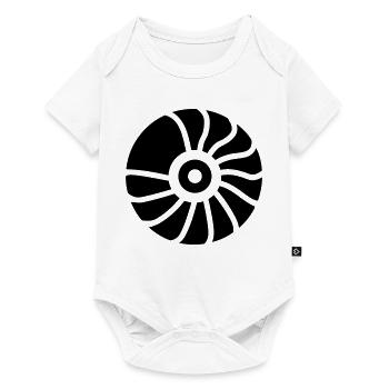 Amonnite - Baby Premium short-sleeve bodysuit - white - Front