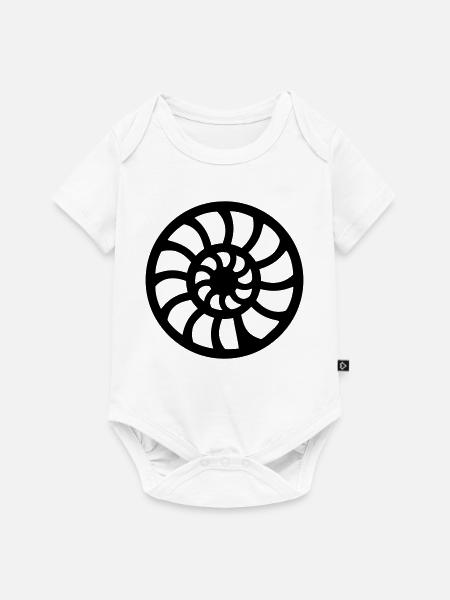 Fossil - Baby Premium Kurzarmbody - Weiß