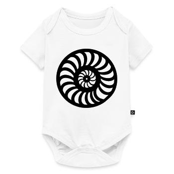 Ammonite - Baby Premium short-sleeve bodysuit - white - Front