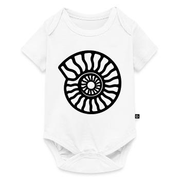 Ammonite - Baby Premium short-sleeve bodysuit - white - Front