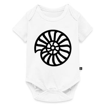 Ammonite - Baby Premium short-sleeve bodysuit - white - Front