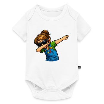 Dabbing Kindergarten Teacher - Baby Premium short-sleeve bodysuit - white - Front