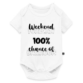 Waltz Couple Dance - Baby Premium short-sleeve bodysuit - white - Front