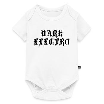Dark Electro - Baby Premium short-sleeve bodysuit - white - Front