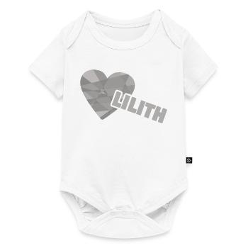 Herzchen Lilith - Baby Premium Kurzarmbody - Weiß - Vorne
