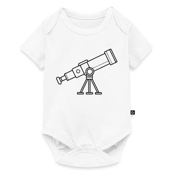 Telescope - Baby Premium short-sleeve bodysuit - white - Front