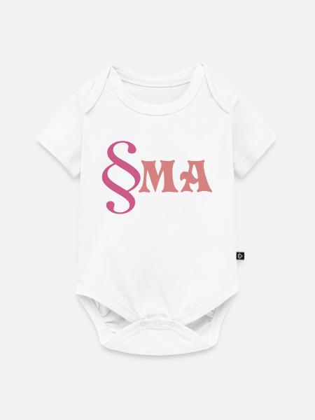 OMA Gesetze - Baby Premium Kurzarmbody - Weiß