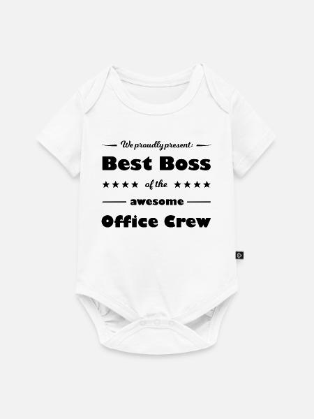 Manager Fanshirt - Baby Premium Kurzarmbody - Weiß