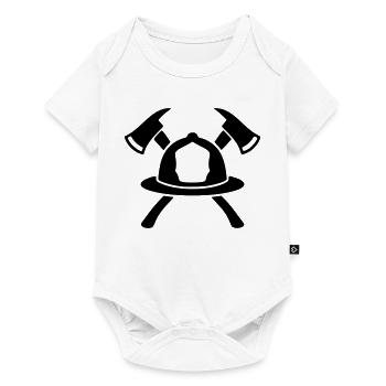 Graphismes de Cat Mom 2024 - Body à manches courtes Premium Bébé - blanc - Devant